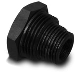 Front of 1/2-28 Solvent Trap Adapter