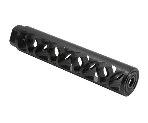 Muzzle Brake .308 5/8-24 TPI 6 Inch Length 7075 Aluminium Precision Recoil