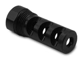 1/2-28 to 13/16-16 Premium Muzzle Brake & Adapter with Thread Protector