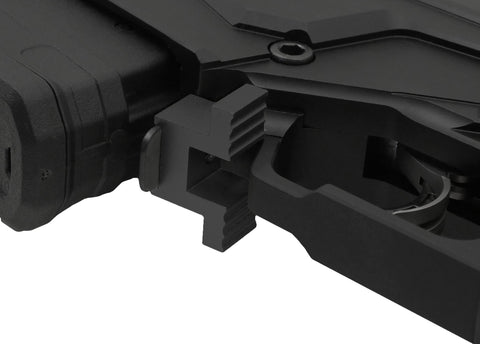 Black Ruger Precision Rifle Extended Magazine Release