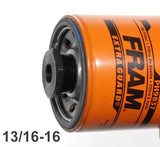1/2-28 Thread Adapter to 13/16-16 Thread