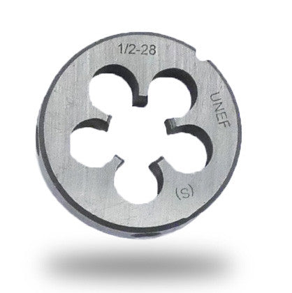 1/2-28 TPI Die UNEF HSS Stainless Steel RH Thread