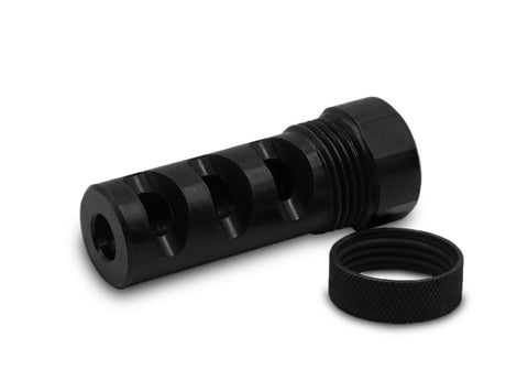 1/2-28 to 13/16-16 Premium Muzzle Brake & Adapter with Thread Protector