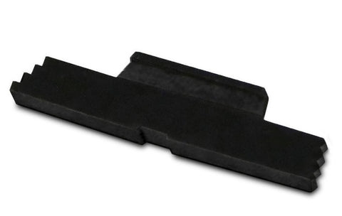 Glock Black Extended Slide Lock Lever Angled