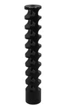 1/2-28 Pitch 18 Port Gilled Muzzle Brake Recoil Reducer