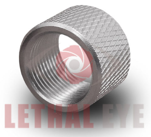 1/2-28 glock thread protector stainless steel 