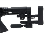 Adjustable Rifle Picatinny Rail Mount Monopod Presicion Rifle Monopod
