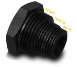 1/2-28 Solvent Trap Thread Adapter 